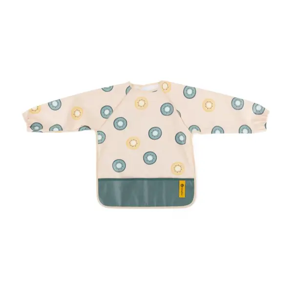 Petite&Mars Petite&Mars Ben лигавник с дълги ръкави 2 y+ Green Kiwi 1 бр.