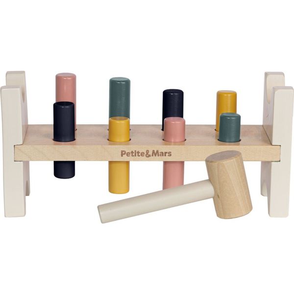 Petite&Mars Petite&Mars Big Bang Wood of Mars игра с чукче от дърво 12 m+ 1 бр.