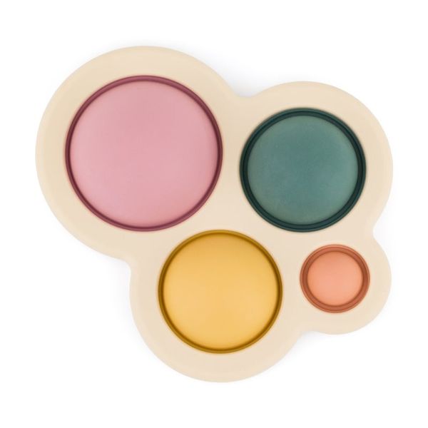 Petite&Mars Petite&Mars Chill out играчка за подреждане 6 m+ Dusty Rose 1 бр.