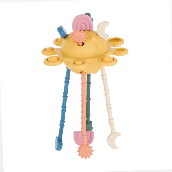 Petite&Mars Petite&Mars Crazy planet играчка за подреждане 10 m+ Intense Ochre 1 бр.