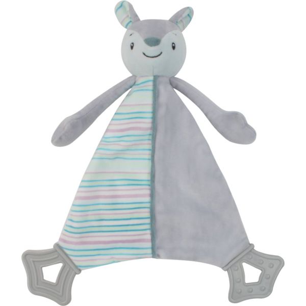 Petite&Mars Petite&Mars Cuddle Cloth with Teether играчка за заспиване с гризалка Squirrel Boby 1 бр.