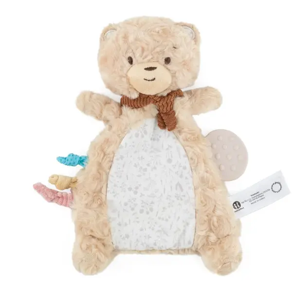Petite&Mars Petite&Mars Cuddly Toy Bear плюшена играчка за деца от раждането им Theo 1 бр.