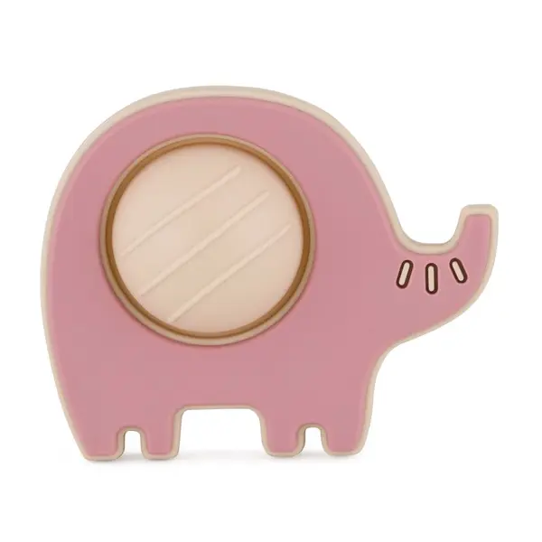 Petite&Mars Petite&Mars Elephant Edwin 6m+ играчка Dusty Rose 1 бр.
