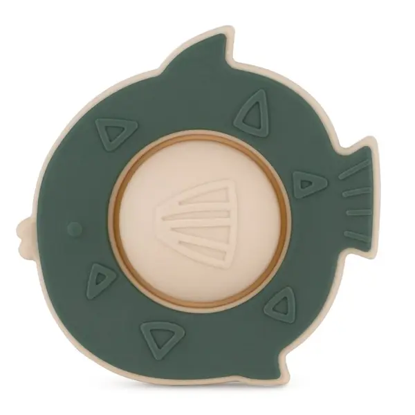 Petite&Mars Petite&Mars Fish Fiona 6m+ играчка Misty Green 1 бр.