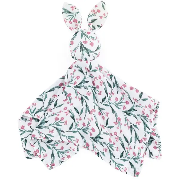 Petite&Mars Petite&Mars Hugo Bamboo Comforter играчка за заспиване Pink Meadow 1 бр.