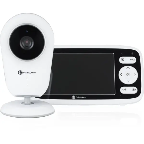 Petite&Mars Petite&Mars NANO 4.0 Цифров видео бебефон 1 бр.