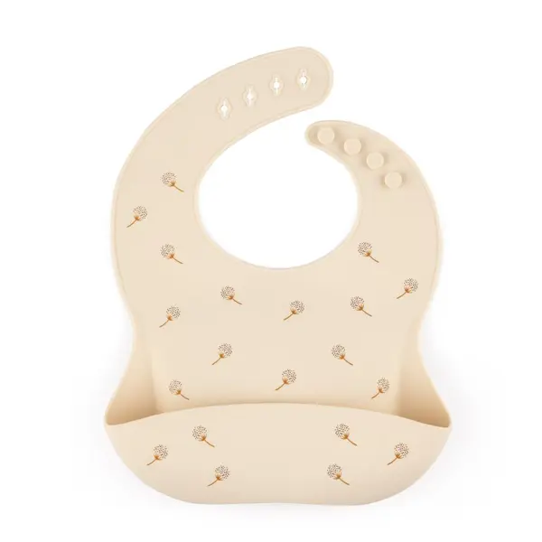 Petite&Mars Petite&Mars Sam Beige 6m+ лигавник Dandelion 1 бр.