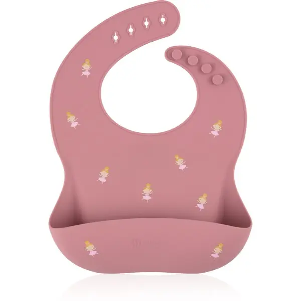 Petite&Mars Petite&Mars Take&Match 6m+ лигавник Rose Princesses 1 бр.