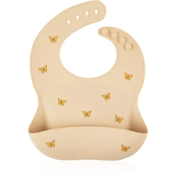 Petite&Mars Petite&Mars Take&Match 6m+ лигавник Sand Butterflies 1 бр.