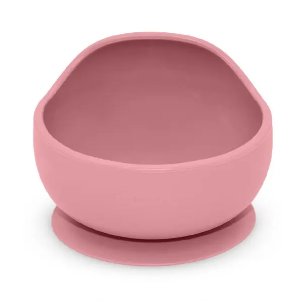 Petite&Mars Petite&Mars Take&Match Silicone Bowl купичка с вендуза Dusty Rose 6 m+ 360 мл.