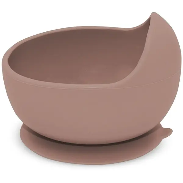 Petite&Mars Petite&Mars Take&Match Silicone Bowl купичка с вендуза Velvet Latte 6m+ 1 бр.