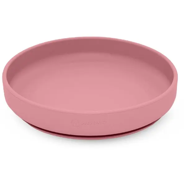 Petite&Mars Petite&Mars Take&Match Silicone Plate чиния с вендуза Dusty Rose 6 m+ 1 бр.