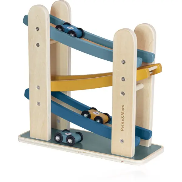 Petite&Mars Petite&Mars Wood of Mars Milky Way играчка от дърво Cosmic Blue 1 бр.