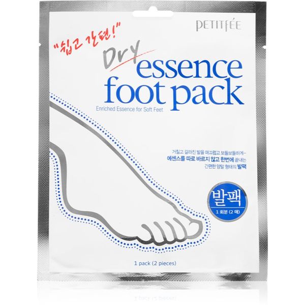 Petitfée Petitfée Dry Essence Foot Pack хидратираща маска за крака 2 бр.