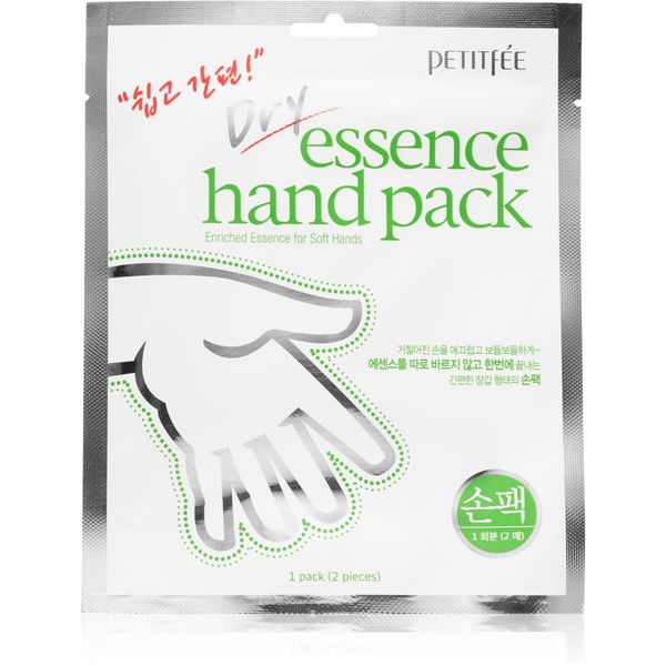 Petitfée Petitfée Dry Essence Hand Pack хидратираща маска за ръце 2 бр.