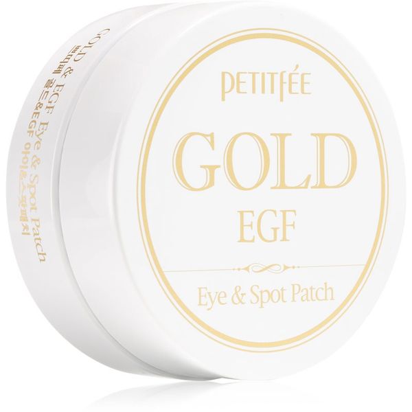 Petitfée Petitfée Gold & EGF хидрогелова маска за зоната около очите 60 бр.