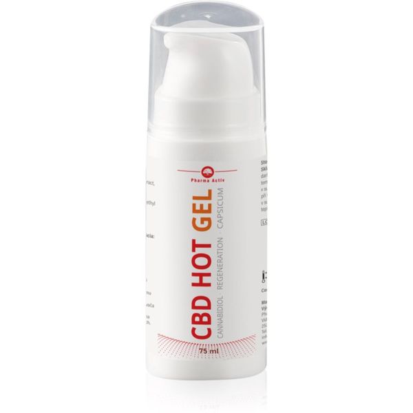 Pharma Activ Pharma Activ CBD HOT GEL Capsicum гел за мускули и стави 75 мл.