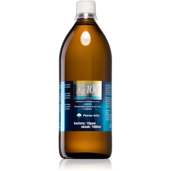 Pharma Activ Pharma Activ Collodial Silver 10ppm енергизиращ тоник с колоидно сребро 1000 мл.