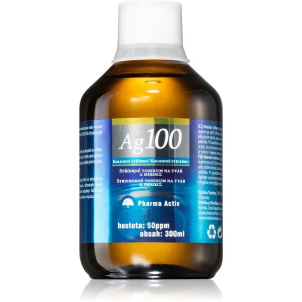 Pharma Activ Pharma Activ Colloidal silver 50ppm почистващ тоник 300 мл.