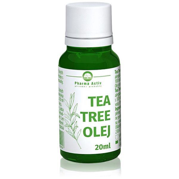 Pharma Activ Pharma Activ Tea Tree Oil with dropper концентрат за проблемна кожа с Tea Tree oil 20 мл.