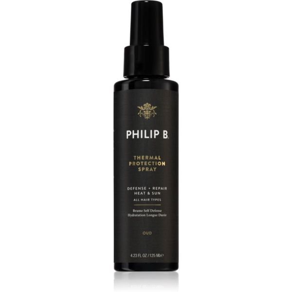 Philip B. Philip B. Thermal Protection Spray защитен спрей за топлинно третиране на косата 125 мл.