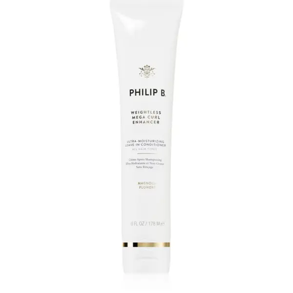 Philip B. Philip B. Weightless Mega Curl стилизиращ крем за чуплива и къдрава коса 178 мл.