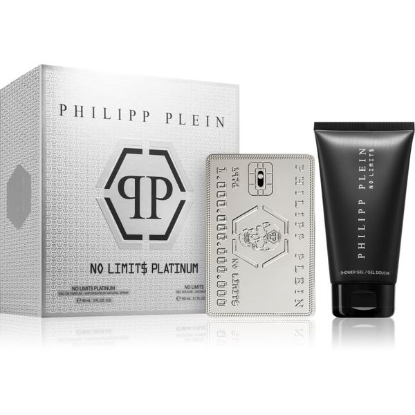 Philipp Plein Philipp Plein No Limit$ Platinum подаръчен комплект за мъже
