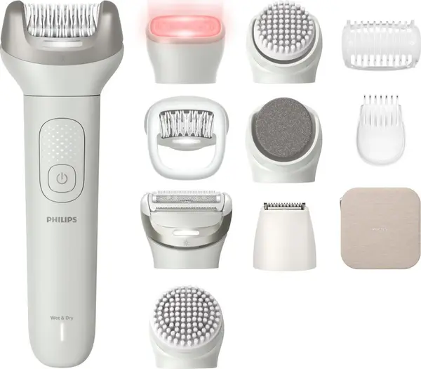 Philips Philips 9900 Wellness Kit BRE750/00 комплект за епилация и грижа за кожата на лицето 1 бр.