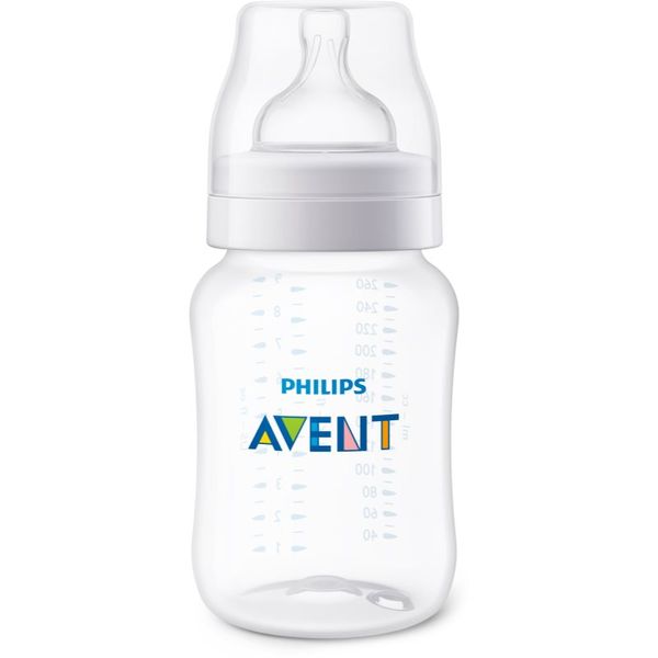 Philips Avent Philips Avent Anti-colic бебешко шише против колики 1 m+ 260 мл.