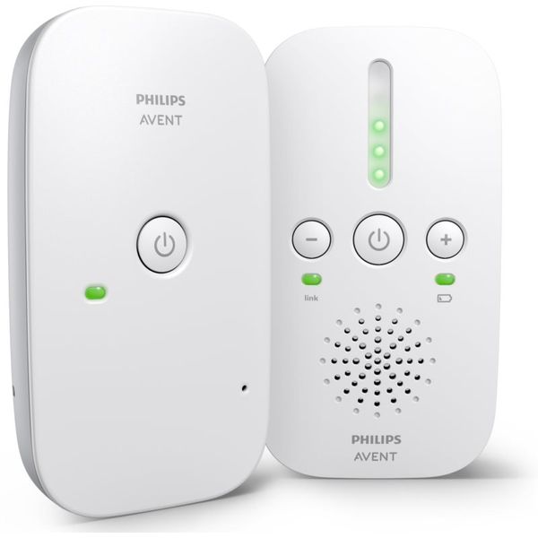 Philips Avent Philips Avent Baby Monitor SCD502/26 Цифров аудио бебефон