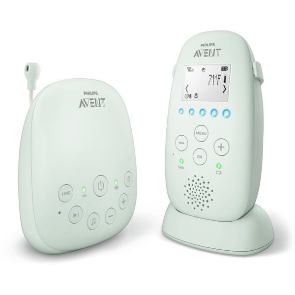 Philips Avent Philips Avent Baby Monitor SCD721 Цифров аудио бебефон 1 бр.
