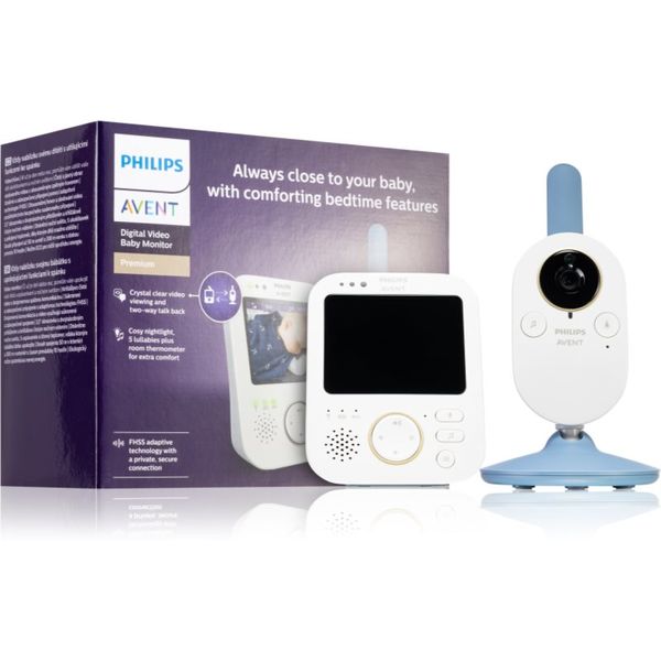 Philips Avent Philips Avent Baby Monitor SCD845/52 Цифров видео бебефон 1 бр.