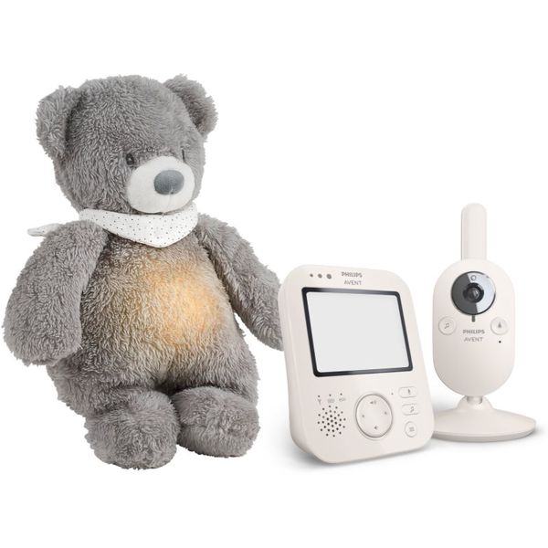 Philips Avent Philips Avent Baby Monitor SCD891/26+NATTOU Sleepy Bear Grey подаръчен комплект 0 m+(за бебета)