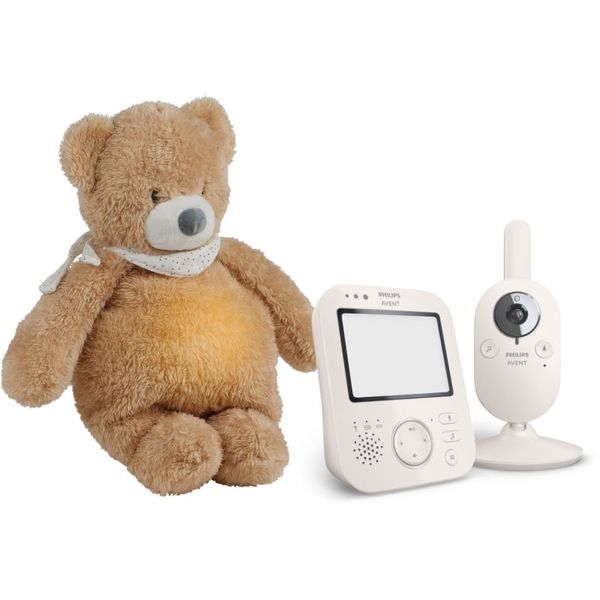 Philips Avent Philips Avent Baby Monitor SCD891/26+NATTOU Sleepy Bear Pale Brown подаръчен комплект 0 m+(за бебета)