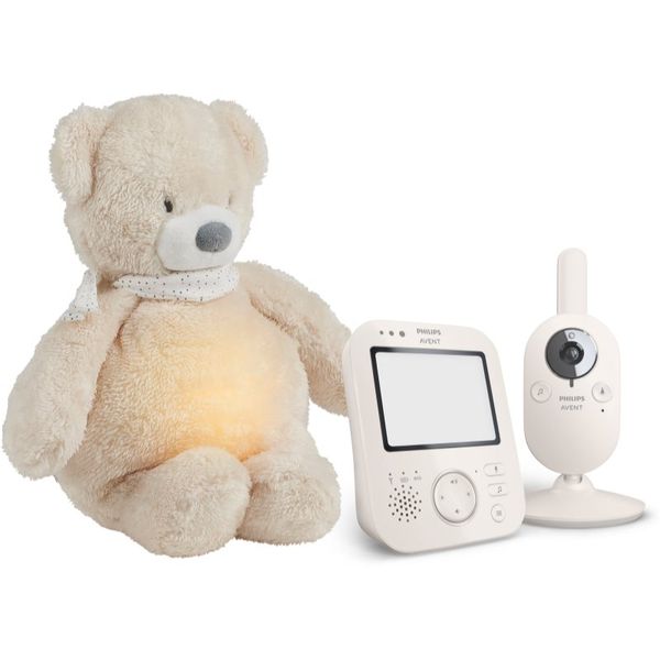 Philips Avent Philips Avent Baby Monitor SCD891/26+NATTOUSleepy Bear Beige подаръчен комплект 0 m+(за бебета)