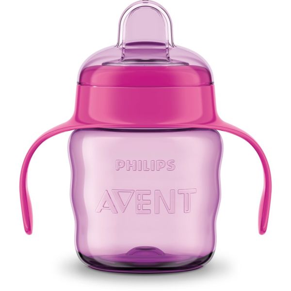 Philips Avent Philips Avent Classic чаша с дръжки 6m+ Girl 200 мл.