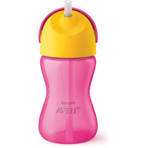Philips Avent Philips Avent Cup with Straw чаша с огъваща се сламка 12+ Girl 300 мл.