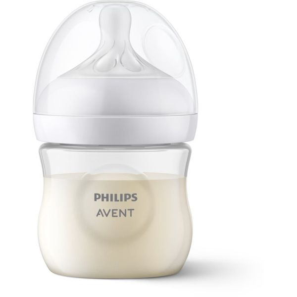 Philips Avent Philips Avent Natural Response 0 m+ бебешко шише 125 мл.