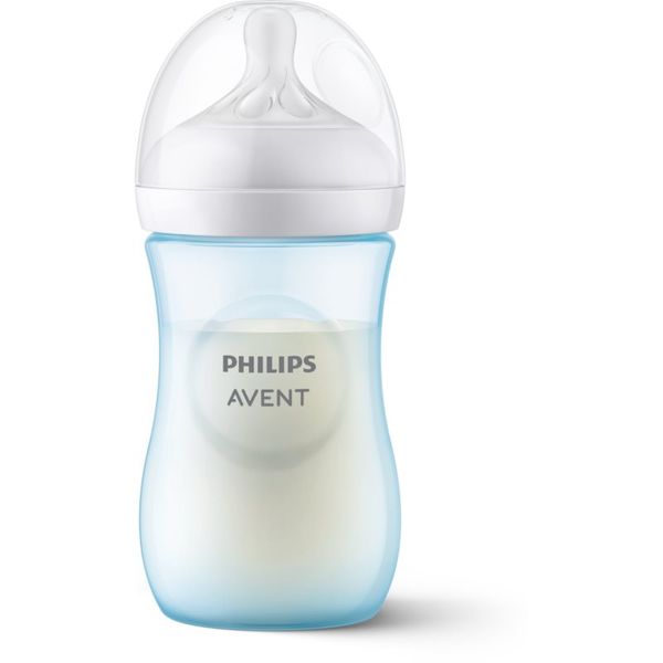 Philips Avent Philips Avent Natural Response 1 m+ бебешко шише Blue 260 мл.