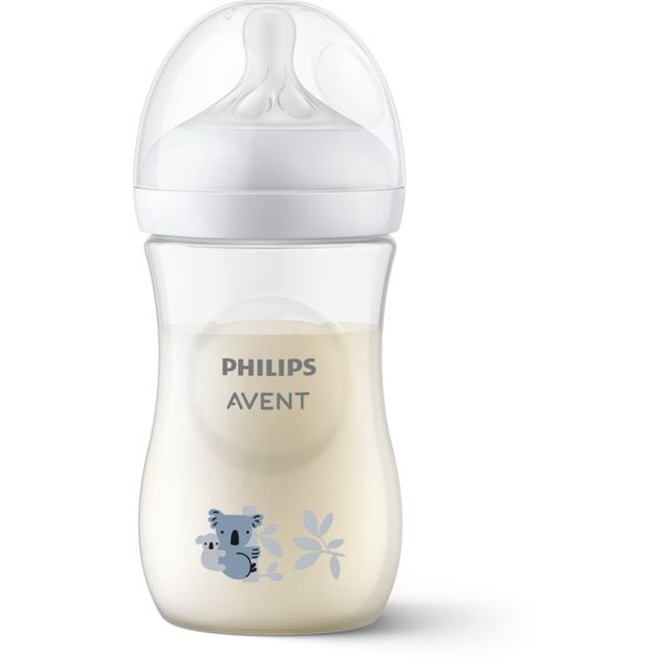 Philips Avent Philips Avent Natural Response 1 m+ бебешко шише Koala 260 мл.