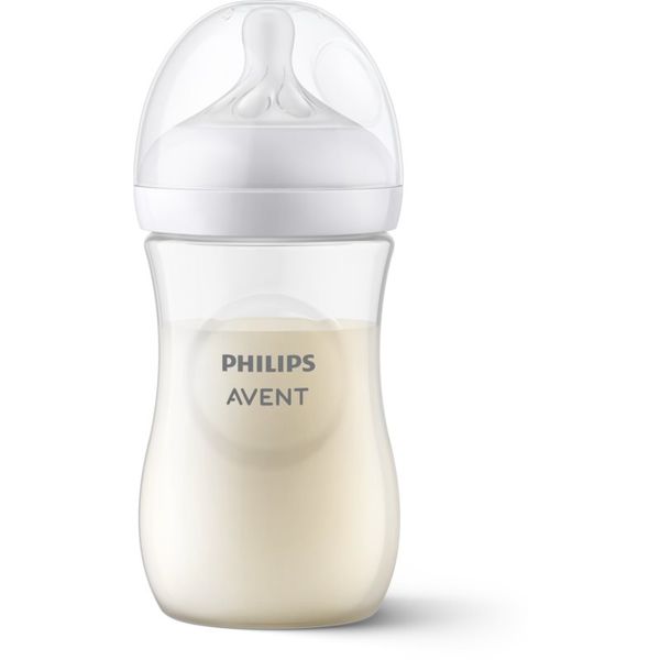 Philips Avent Philips Avent Natural Response 1 m+ бебешко шише Natural 260 мл.
