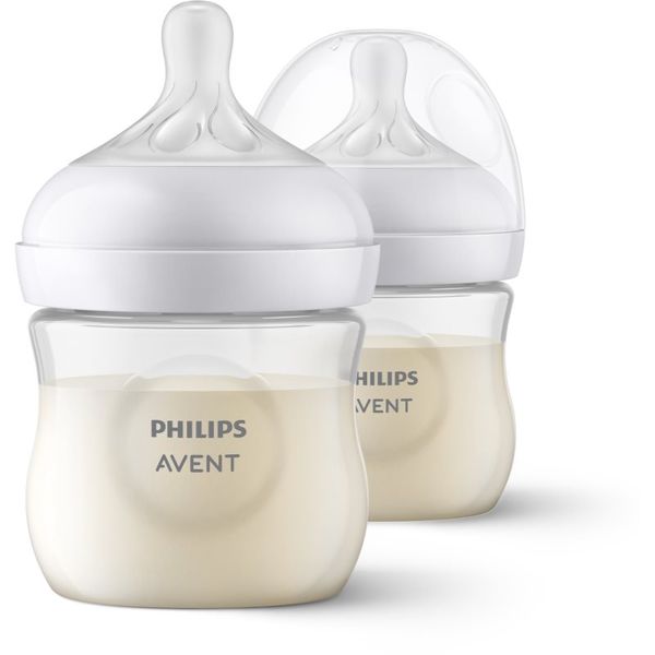 Philips Avent Philips Avent Natural Response Baby Bottle бебешко шише 0 m+ 2x125 мл.