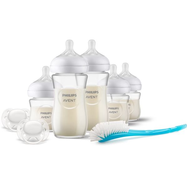 Philips Avent Philips Avent Natural Response Glass подаръчен комплект (за деца от раждането им)