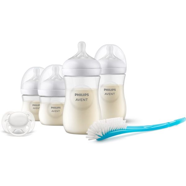 Philips Avent Philips Avent Natural Response Newborn Gift Set подаръчен комплект (за деца от раждането им)