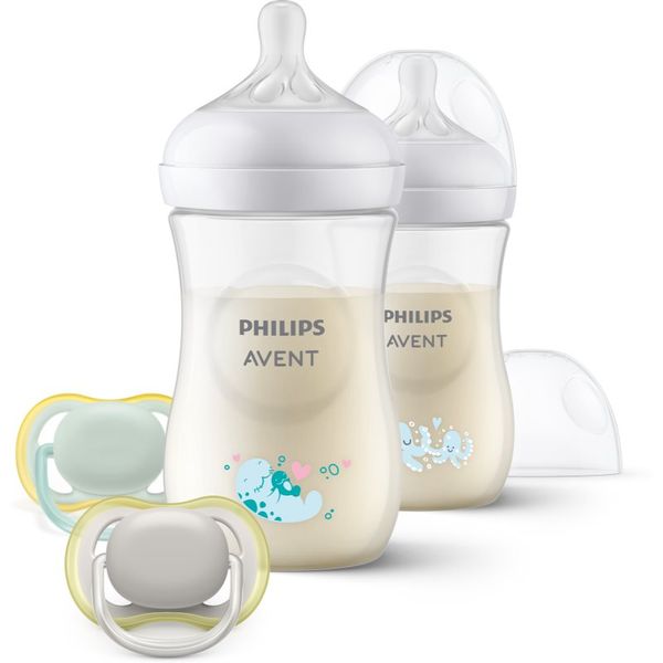Philips Avent Philips Avent Natural Response SCD837/11 подаръчен комплект 1 m+(за бебета)