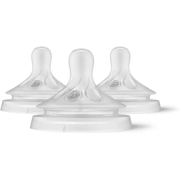 Philips Avent Philips Avent Natural Response SCY960/03 биберон за шише смес 3-6 m; 2x 6 m+ 3 бр.