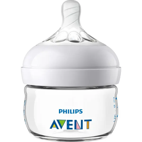 Philips Avent Philips Avent Natural SCF039/17 бебешко шише First Flow, 0 m 60 мл.