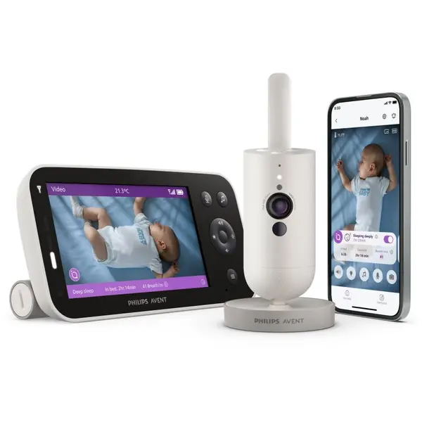 Philips Avent Philips Avent Premium Connected SCD971/26 смарт видео бебефон 1 бр.