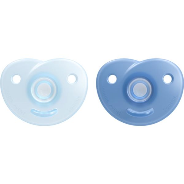 Philips Avent Philips Avent Soothie 0-6 m биберон Boy 2 бр.
