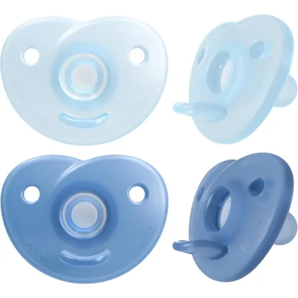 Philips Avent Philips Avent Soothie SCF099/26 0-6 m биберон Boy 2 бр.